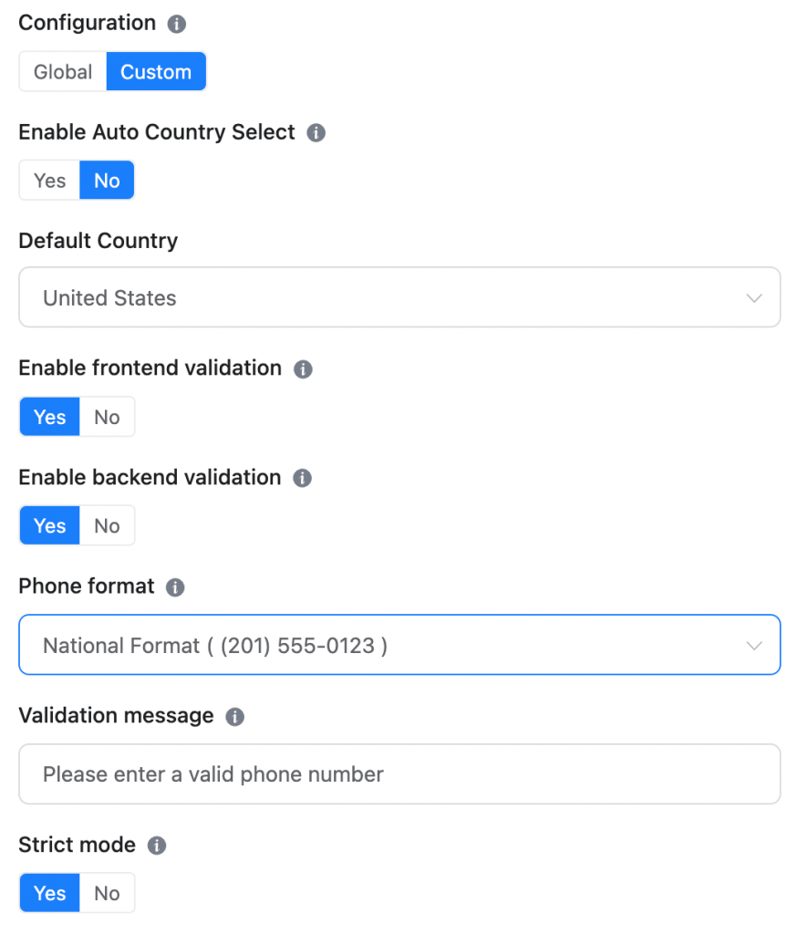 Smart Phone Field – Demo